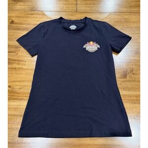 Rampage T Shirt Small Black Graphic Tee Extreme Sports BMX MTB NWT